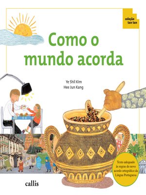cover image of Como o mundo acorda